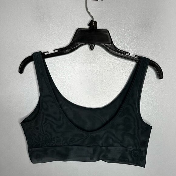 Underbares Mesh U Bra Womens size Large Teal - Picture 3 of 4